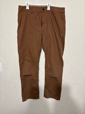 rag & bone Men's Corduroy Workwear carpenter Pants in Brown 38x30